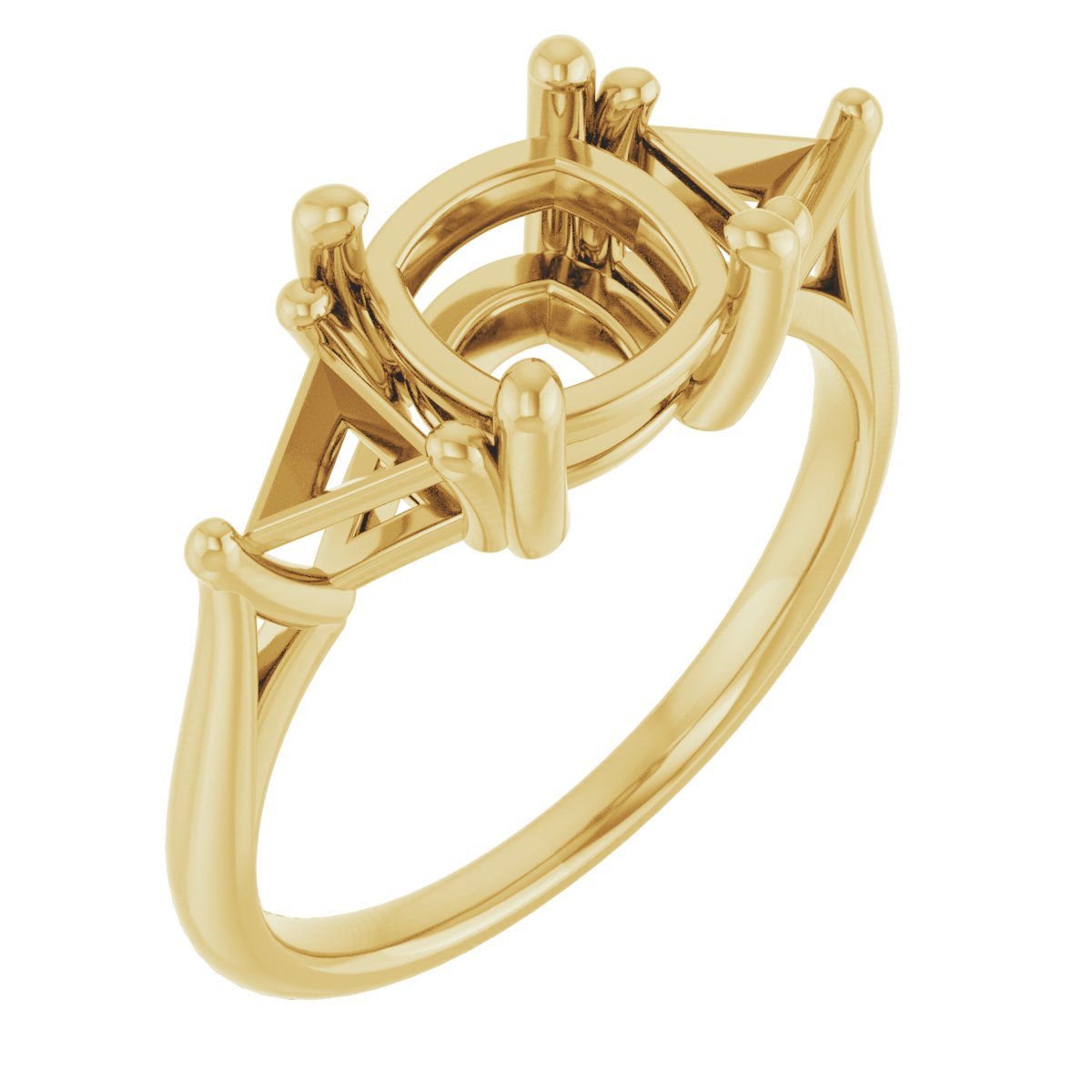 Three-Stone Engagement Ring