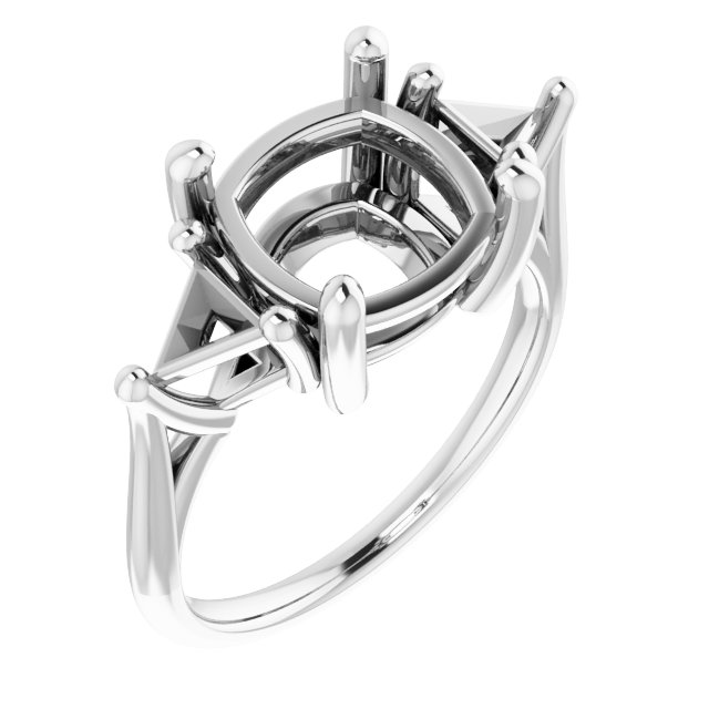 Three-Stone Engagement Ring