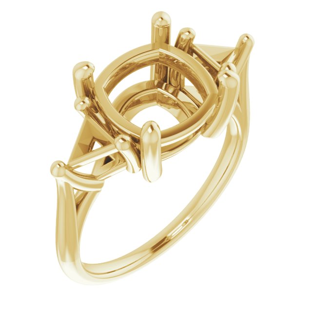 Three-Stone Engagement Ring