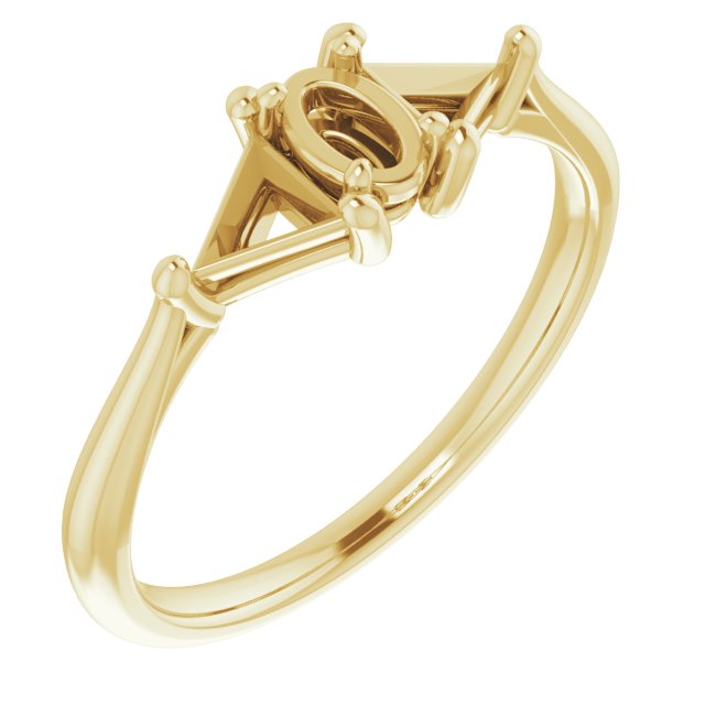 Three-Stone Engagement Ring