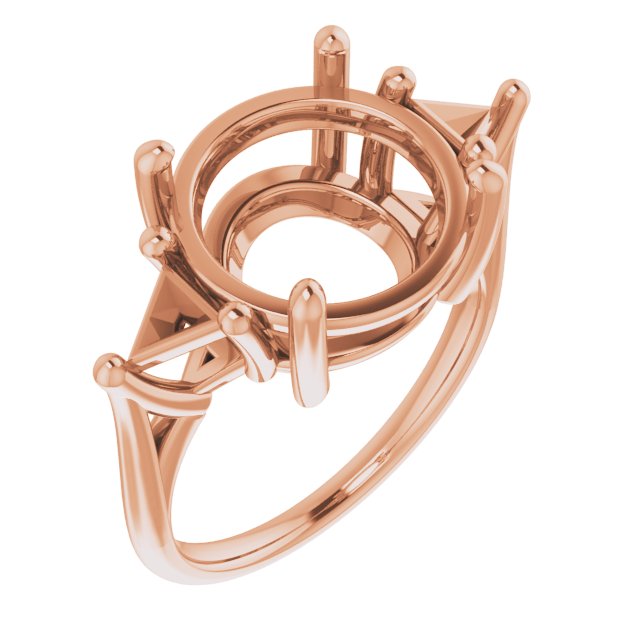 Three-Stone Engagement Ring