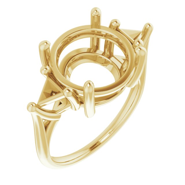 Three-Stone Engagement Ring