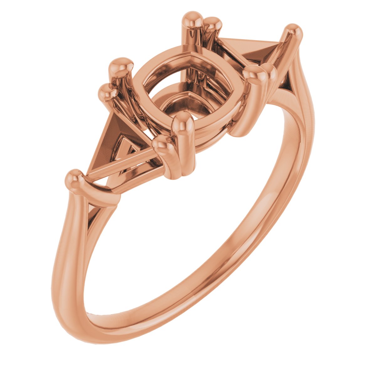 Three-Stone Engagement Ring