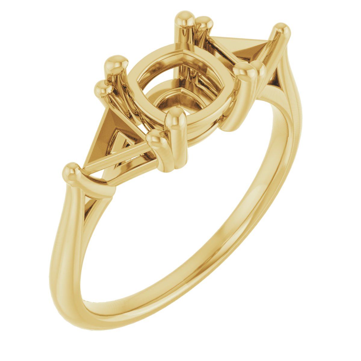 Three-Stone Engagement Ring