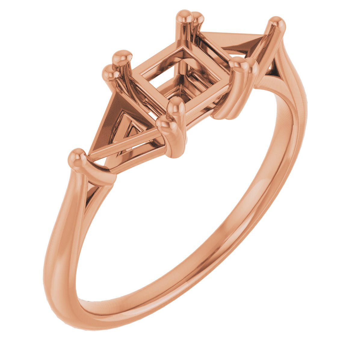 Three-Stone Engagement Ring