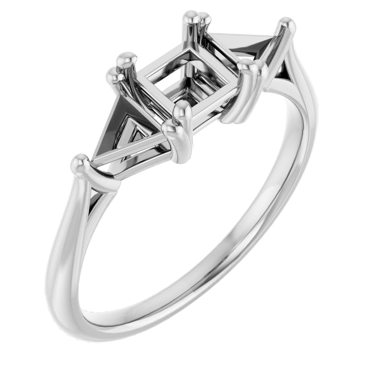 Three-Stone Engagement Ring
