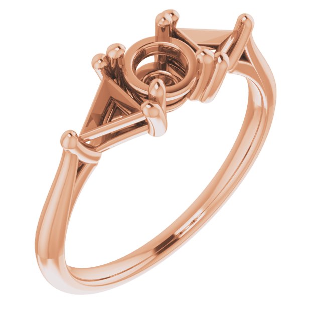 Three-Stone Engagement Ring