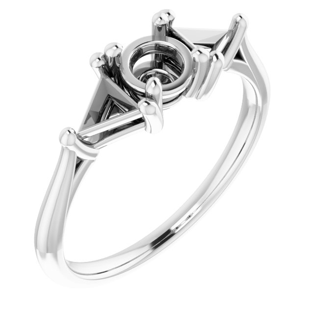 Three-Stone Engagement Ring