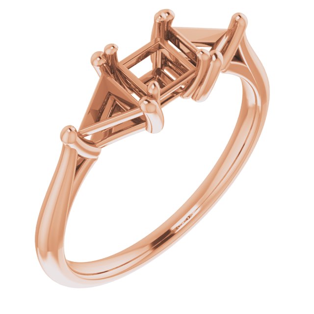 Three-Stone Engagement Ring