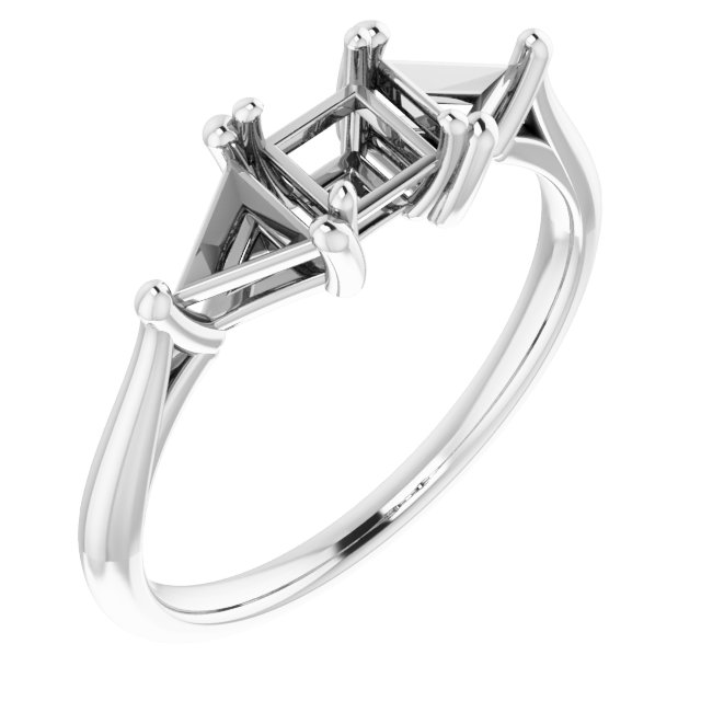 Three-Stone Engagement Ring