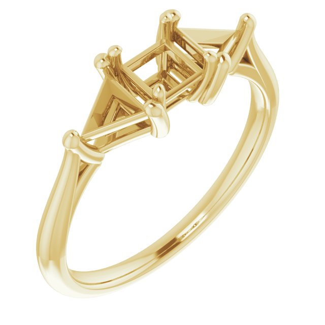 14k Yellow Gold
