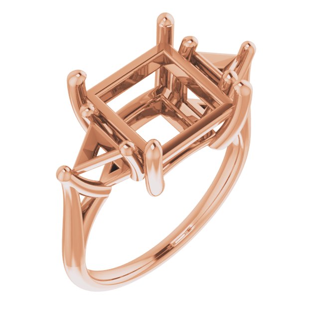 Three-Stone Engagement Ring