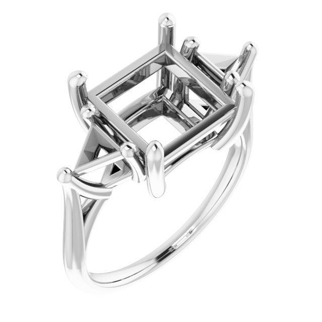 Three-Stone Engagement Ring