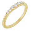 14K Yellow .167 CTW Diamond Stackable Ring Ref. 14279499