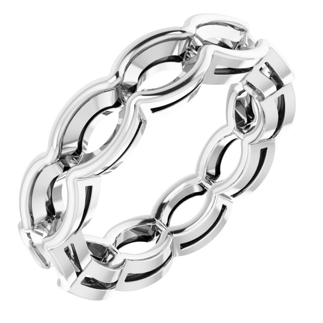 14k White Gold