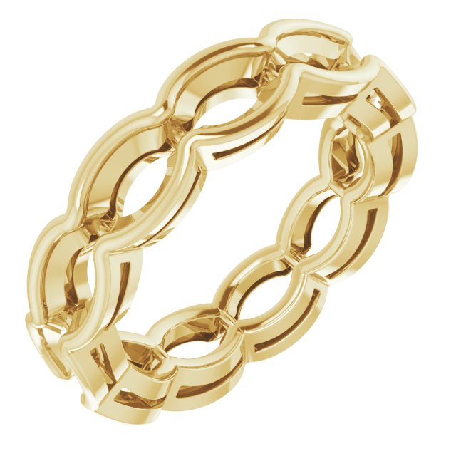 14k Yellow Gold