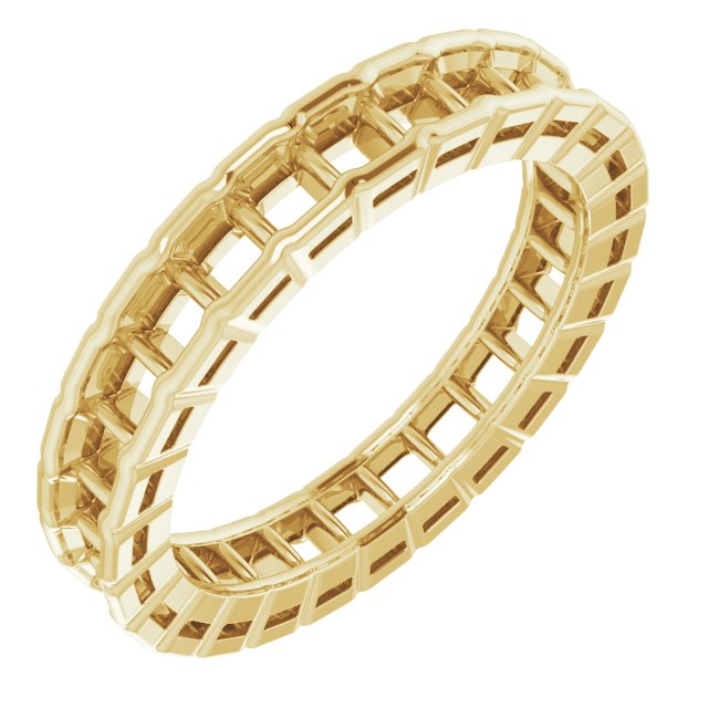 14K Yellow 1.50 CTW Diamond Eternity Band Ref 14030373