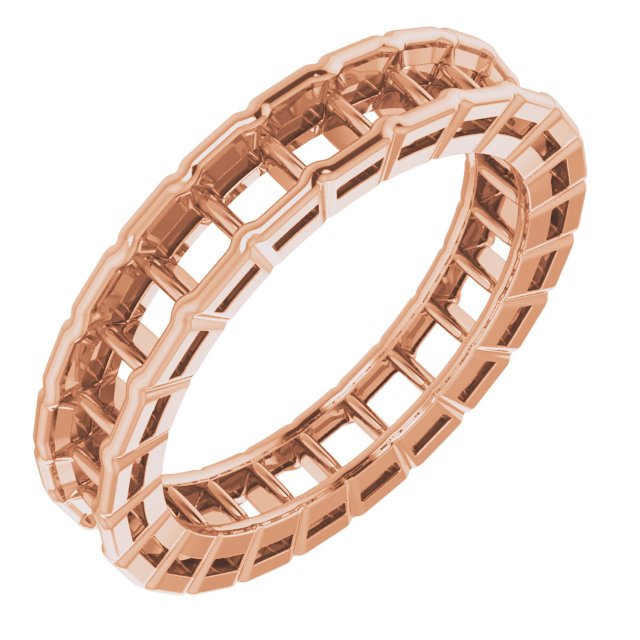 14K Rose 2.20 CTW Diamond Eternity Band Ref 14533134