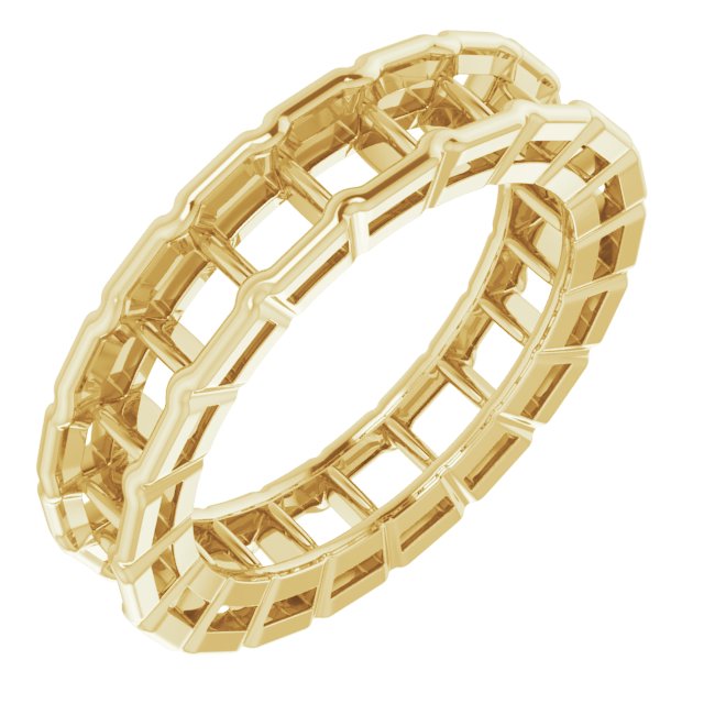 14K Yellow 3 CTW Diamond Eternity Band Ref 14532950