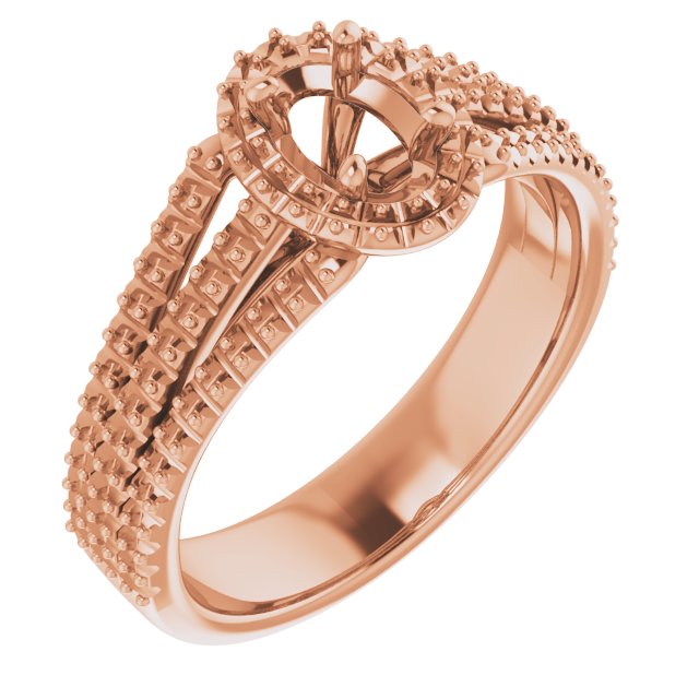 14k Rose Gold