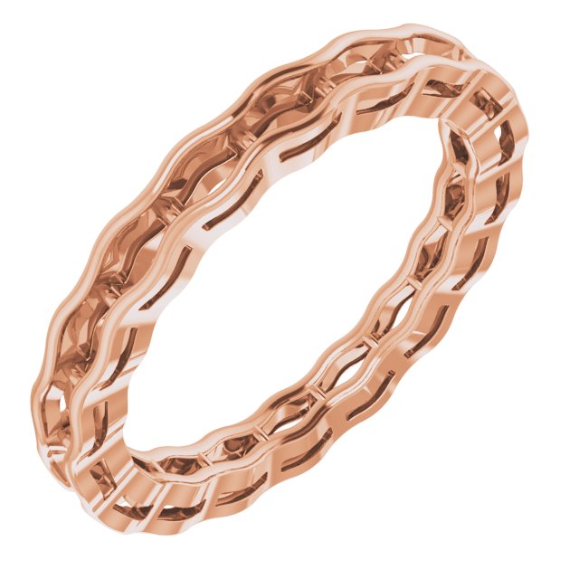 14k Rose Gold