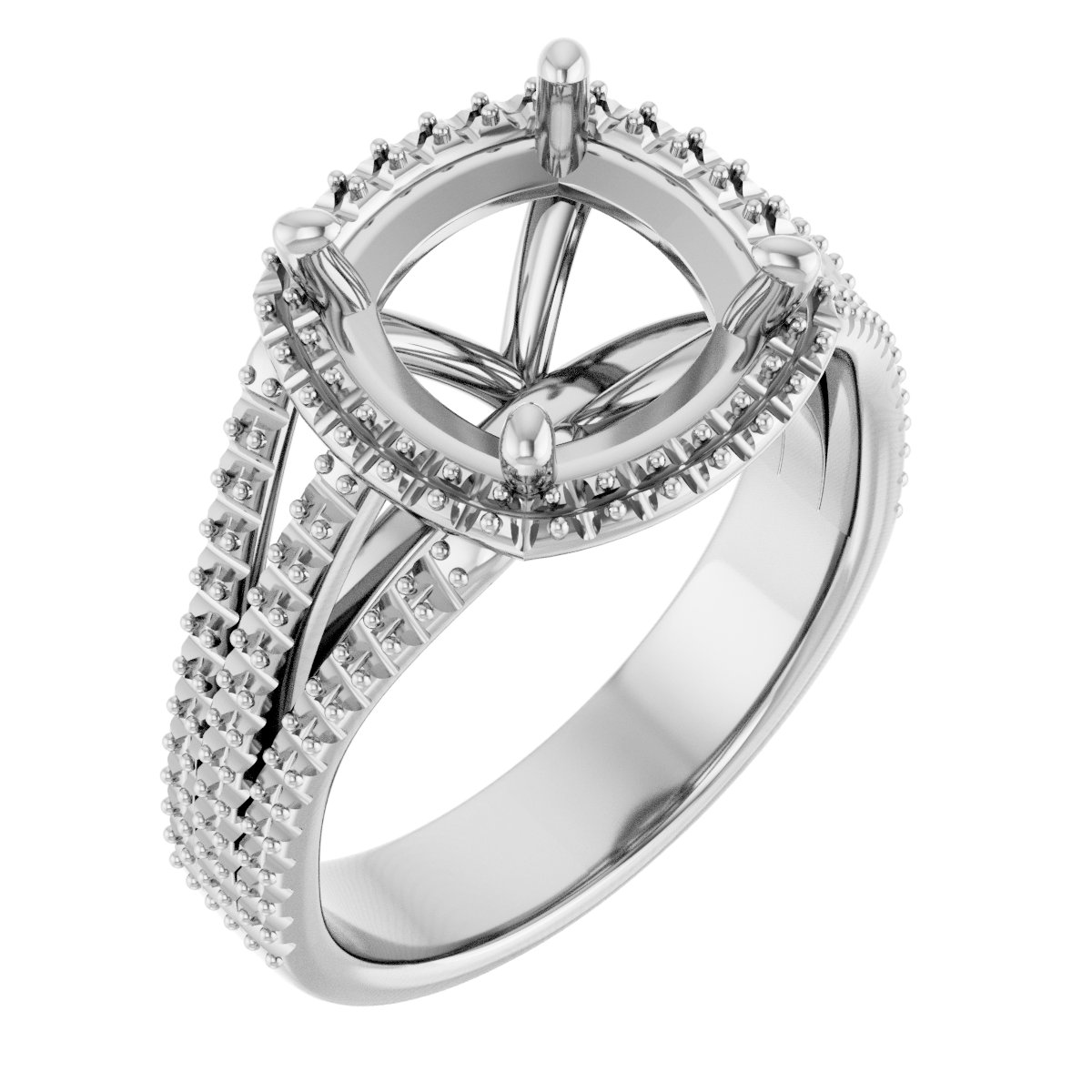 14k White Gold