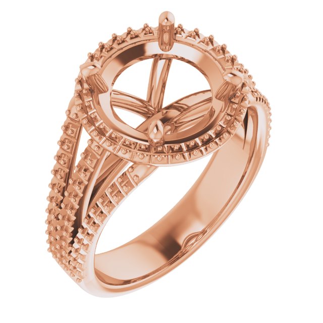 14k Rose Gold