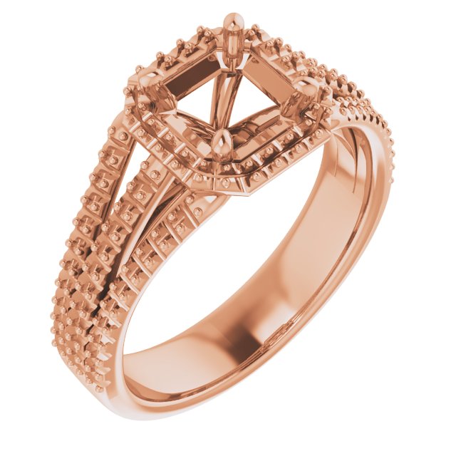 14k Rose Gold