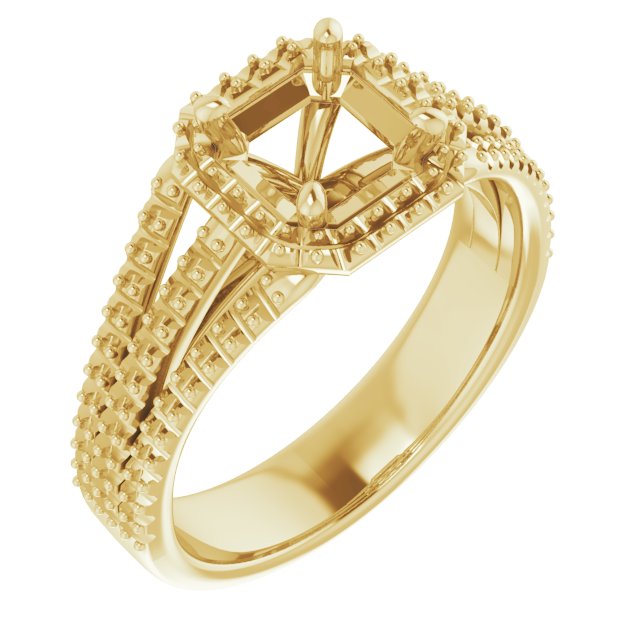 14k Yellow Gold