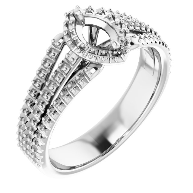 14k White Gold