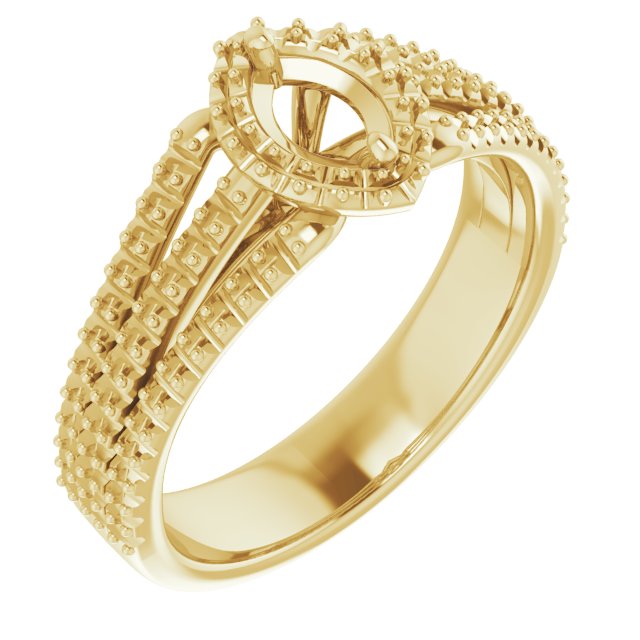 14k Yellow Gold
