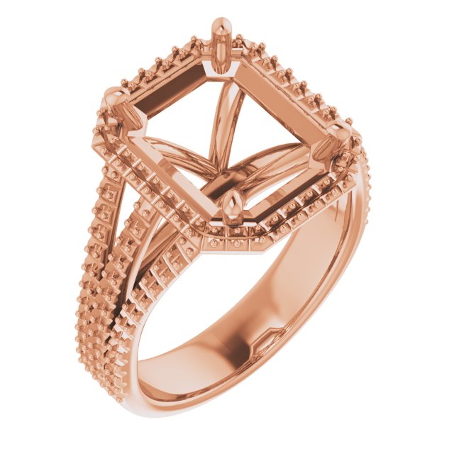 14k Rose Gold