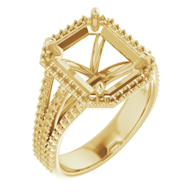 14k Yellow Gold