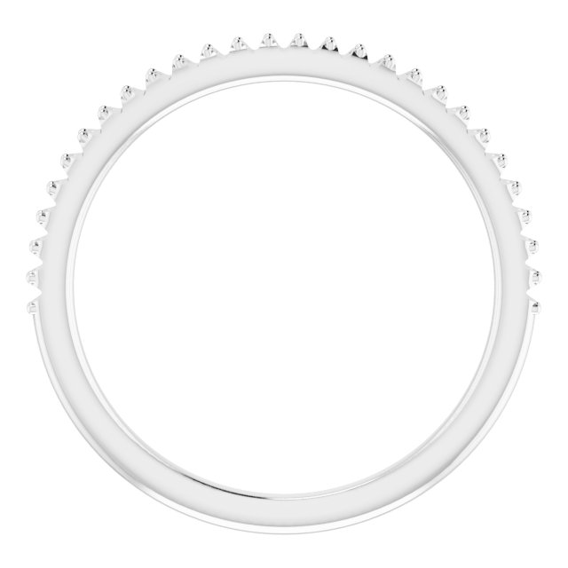 Band Mounting for 5x5 mm Heart Ring view 2