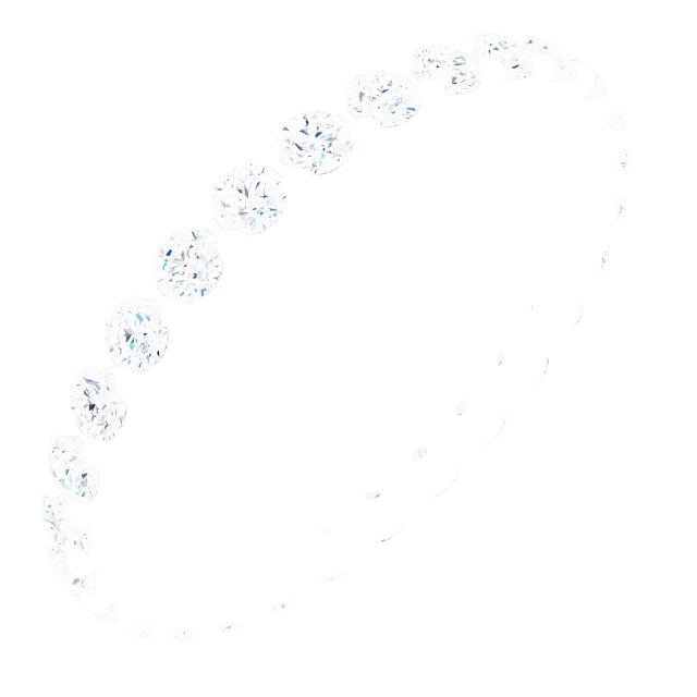 Shared-Prong Eternity Band