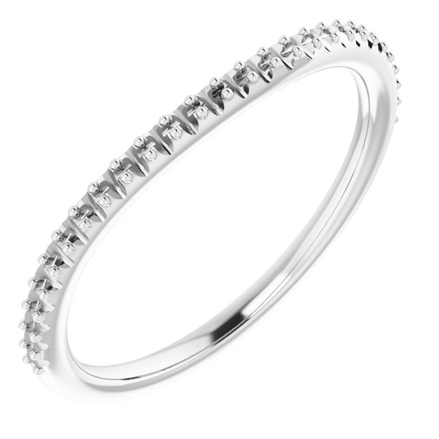 14k White Gold