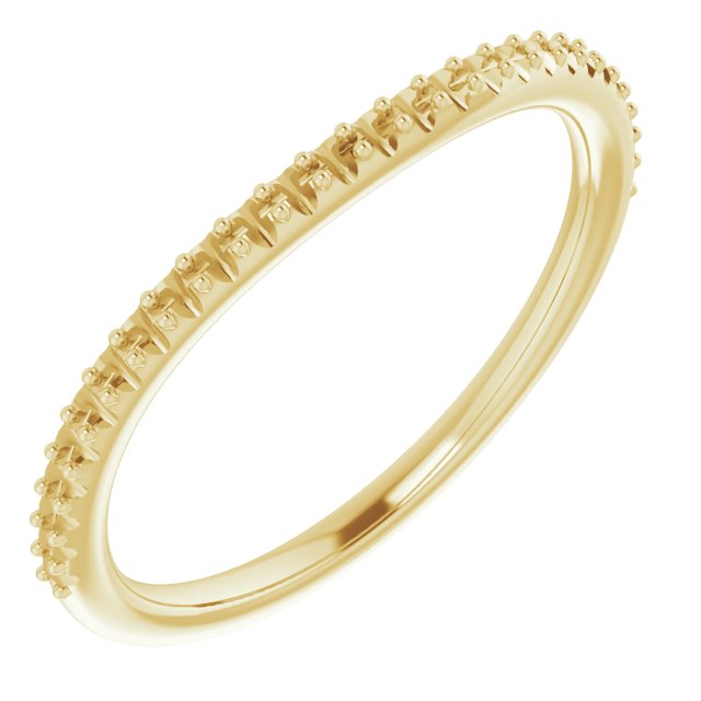 14k Yellow Gold