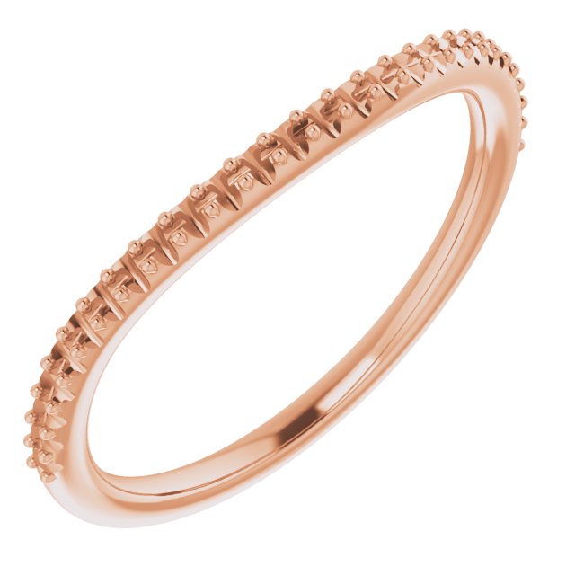 18k Rose Gold