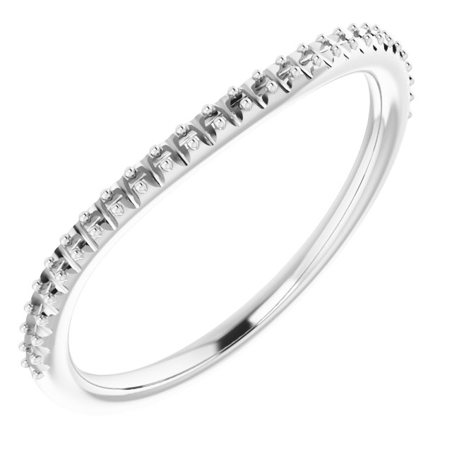 18k White Gold