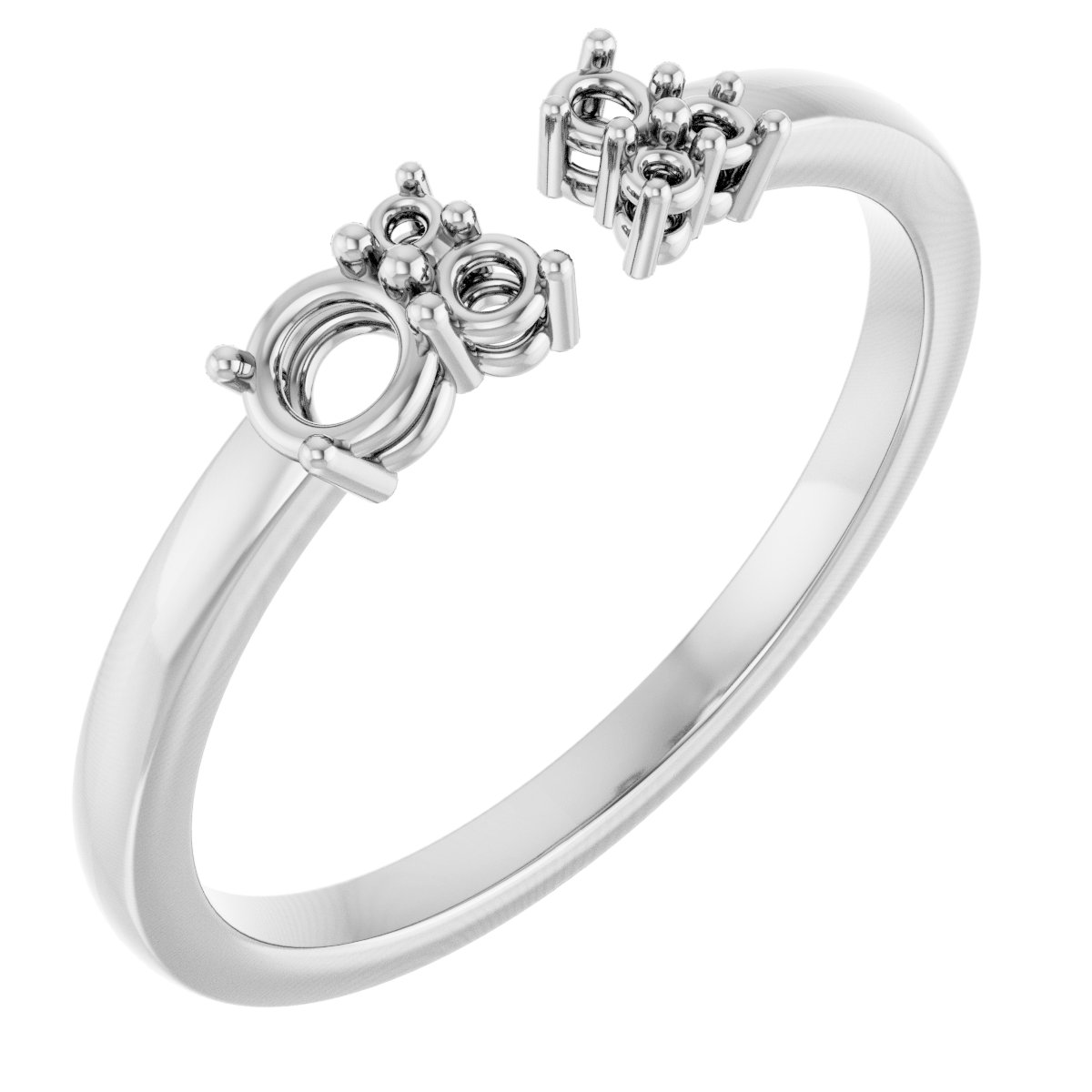 14k White Gold