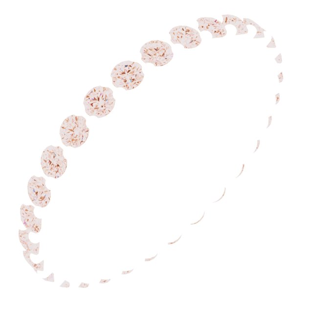 Shared-Prong Eternity Band