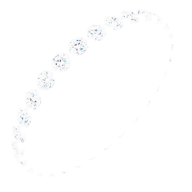 Shared-Prong Eternity Band