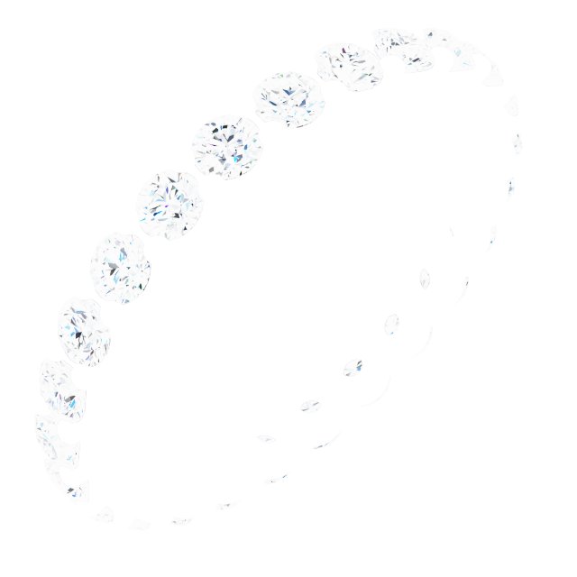Shared-Prong Eternity Band
