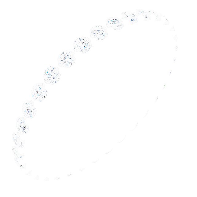 Shared-Prong Eternity Band
