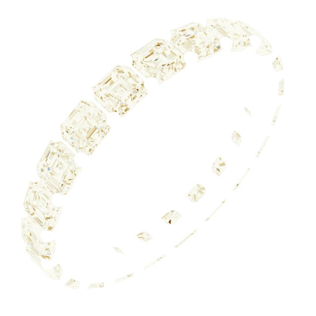 Shared-Prong Eternity Band