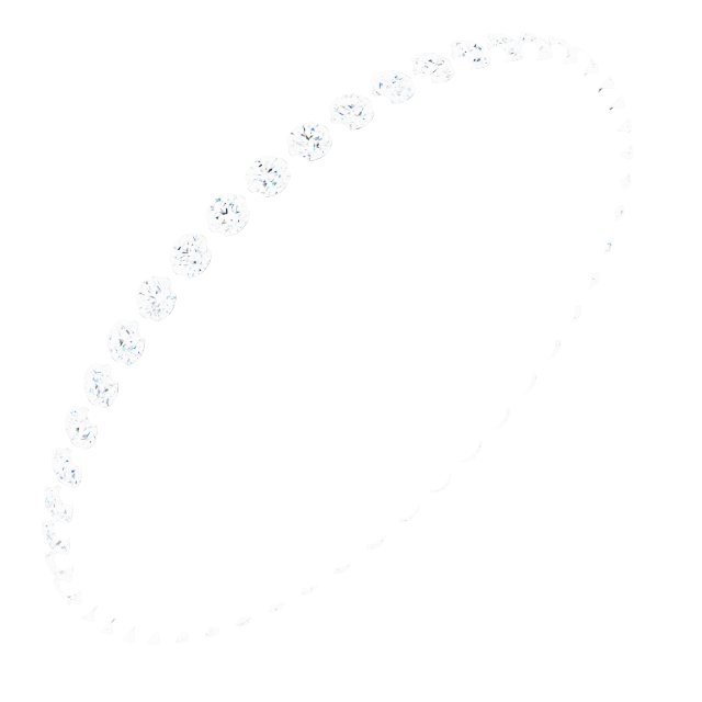 Shared-Prong Eternity Band