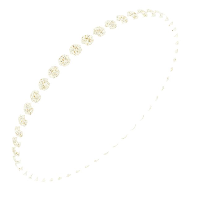 Shared-Prong Eternity Band