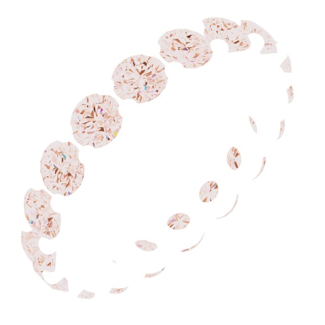 Shared-Prong Eternity Band
