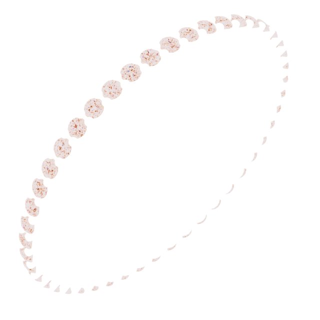Shared-Prong Eternity Band