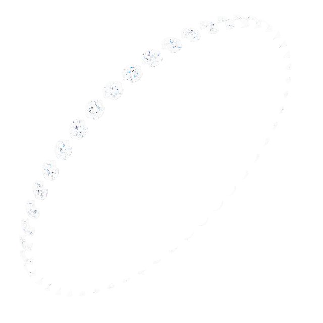 Shared-Prong Eternity Band